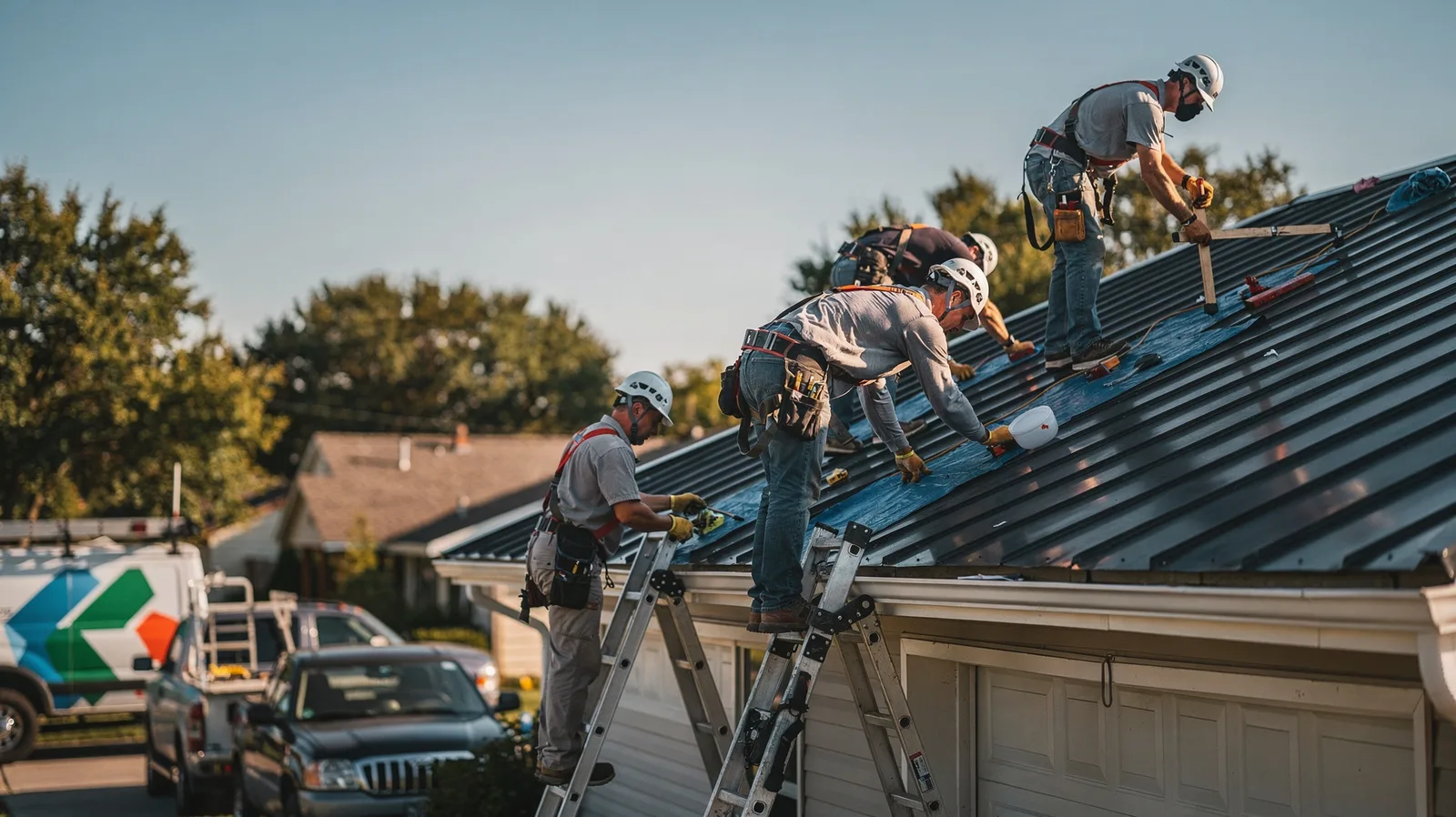 Metal Roof Installation in Manchester, MD near me